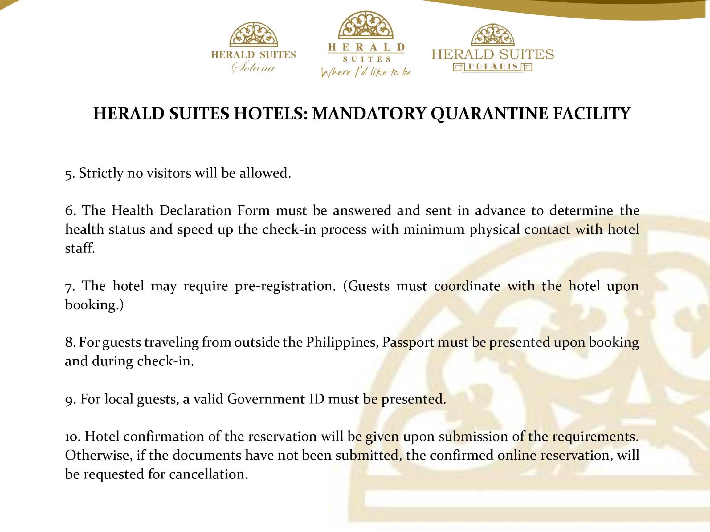 Herald Suites Solana Makati City Exterior photo