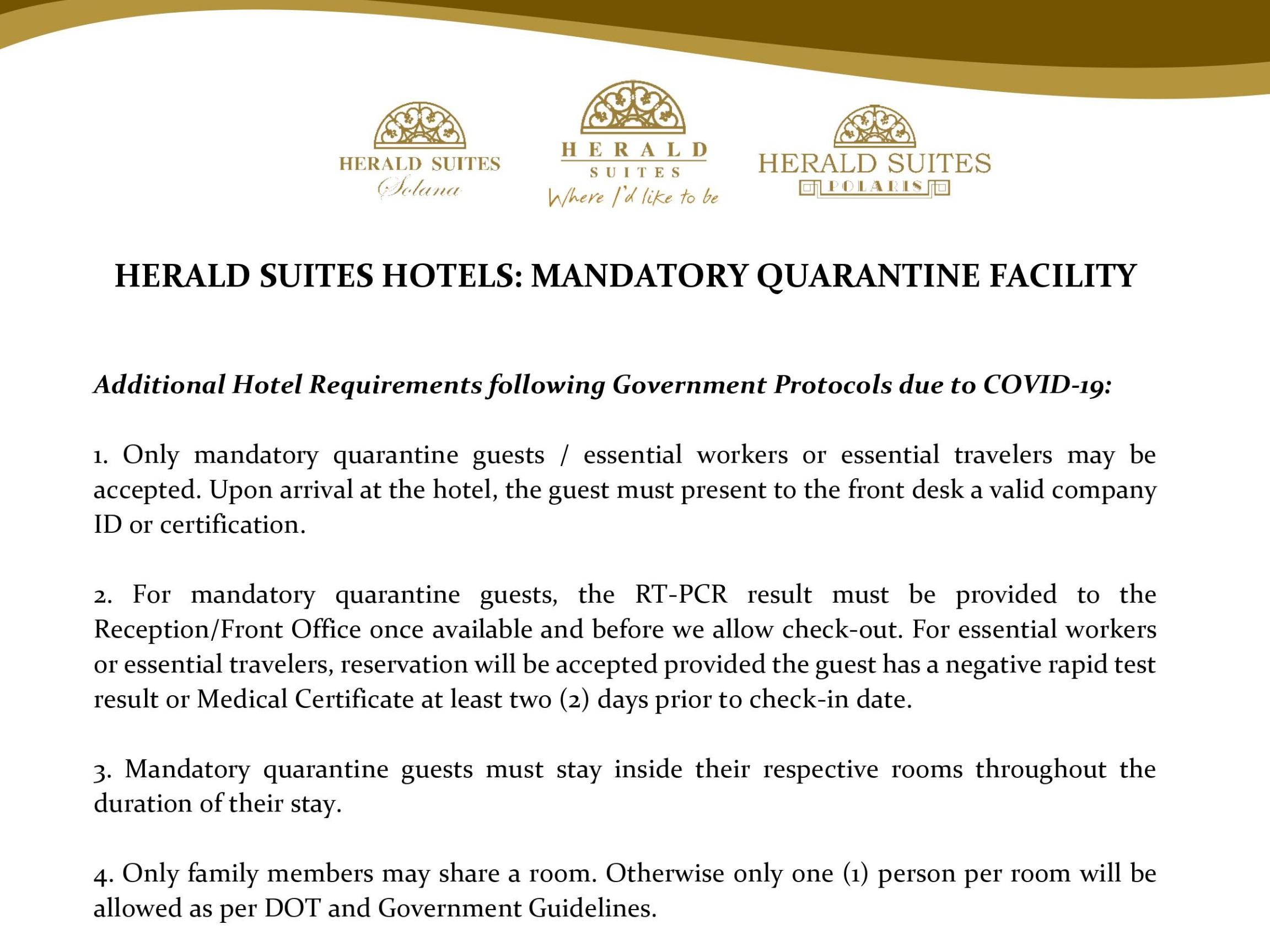 Herald Suites Solana Makati City Exterior photo